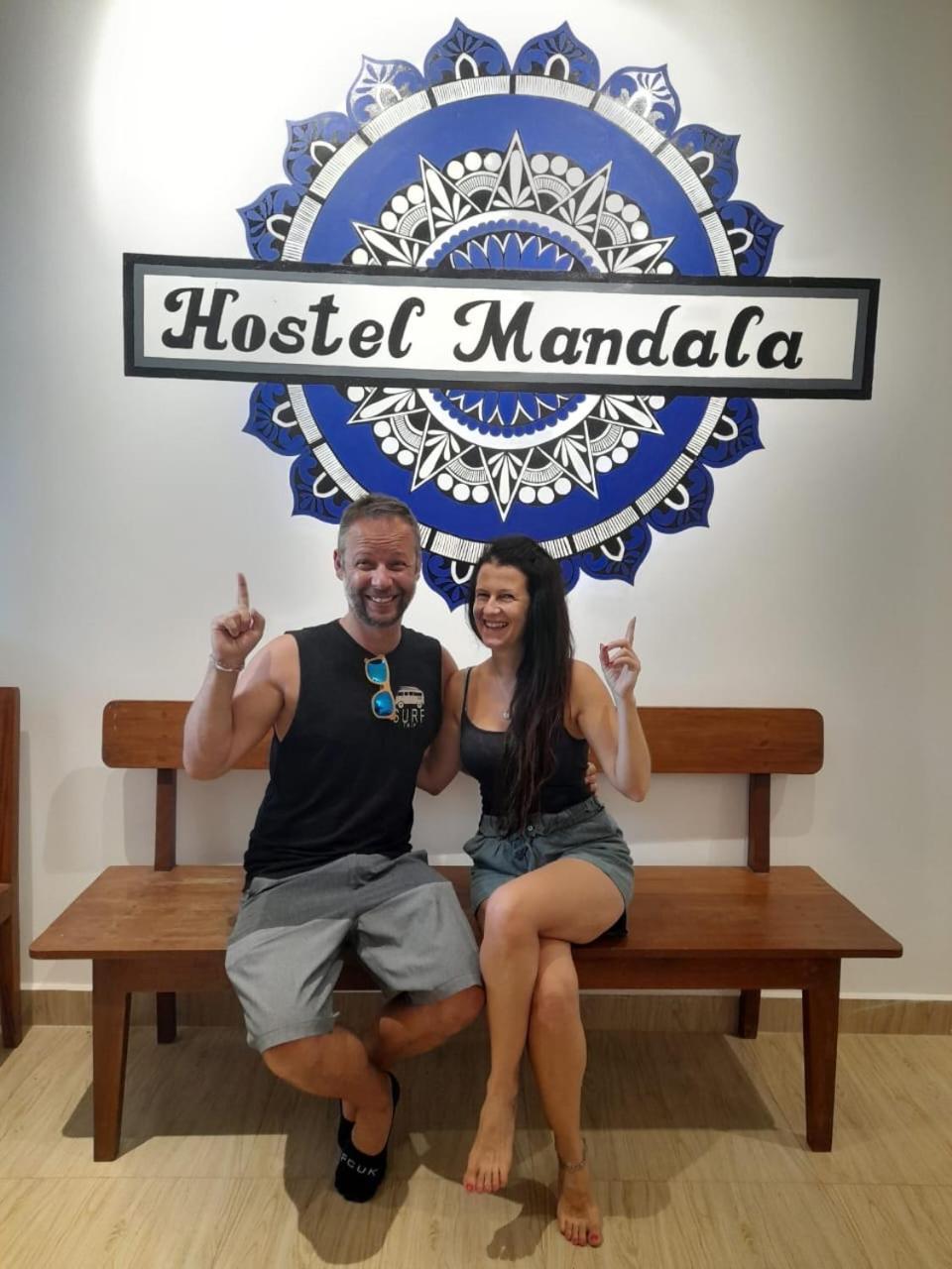 Hostel Mandala Anjuna Eksteriør billede